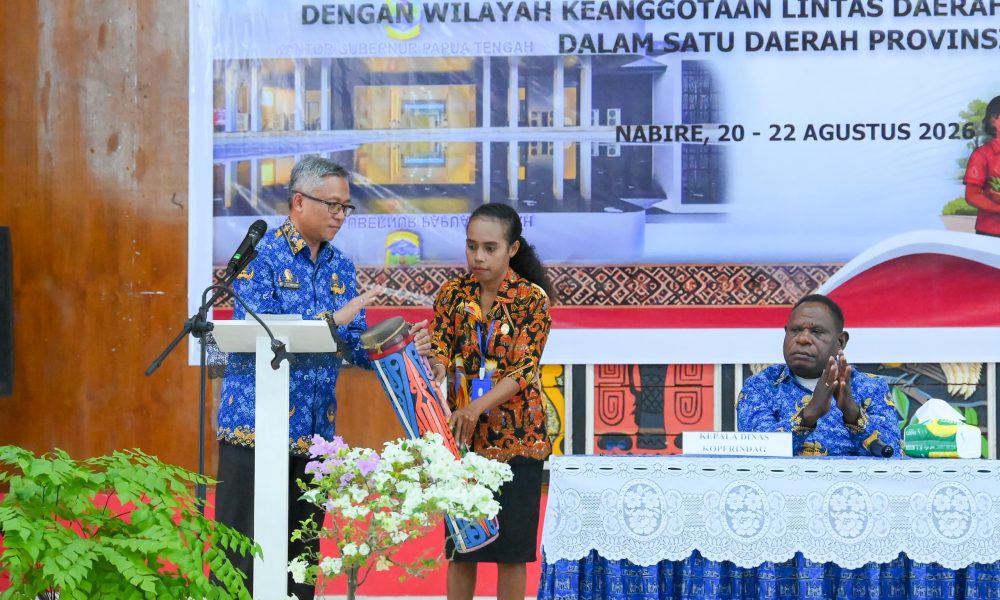 Dok-Humas Pemprov Papua Tengah