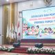 Asisten III Bidang Administrasi Umum Setda Papua Tengah, Viktor Fun, saat mewakili Gubernur Papua Tengah membuka kegiatan Sosialisasi dan Penyusunan RAD PAUD HI di Aula Ballroom Gubernur Papua Tengah, Nabire, Rabu (26/8/2026). Dok-Alvira