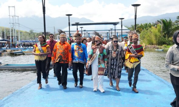 Festival Danau Sentani 2026, FDS XV, Pariwisata Papua, Ekonomi Kreatif UMKM, Budaya Papua, Kabupaten Jayapura. Dok- Mas CM
